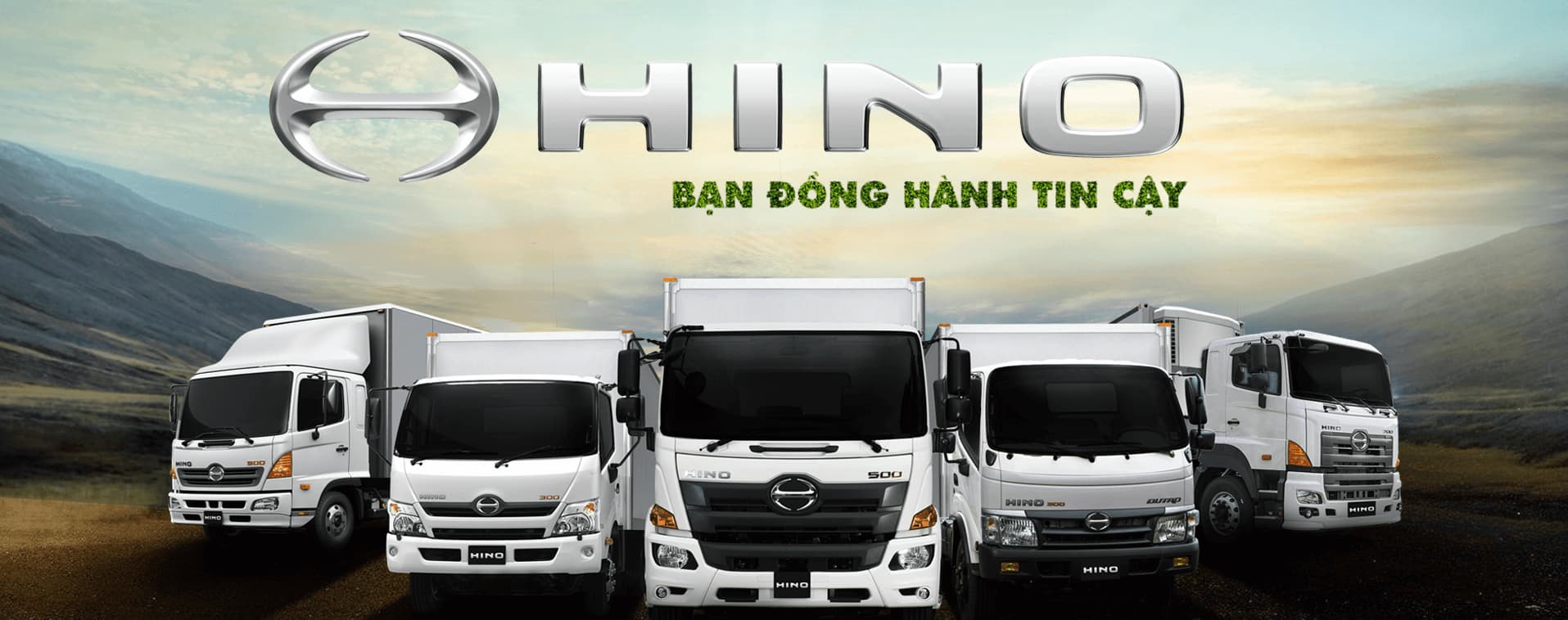 Công ty xe tải Hino- Hino Motors VIETNAM- Công ty Hino Nhật Bản