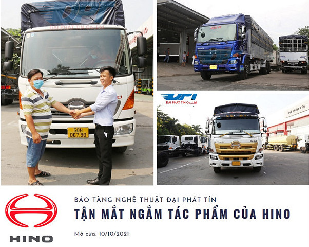Hino Sài Gòn|Giá xe Hino Sài Gòn|Khuyến mãi tại Hino Sài Gòn