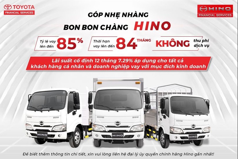 HINO Sài Gòn|Đại lý Hino uy tín Sài Gòn| HINO 3S Sài Gòn