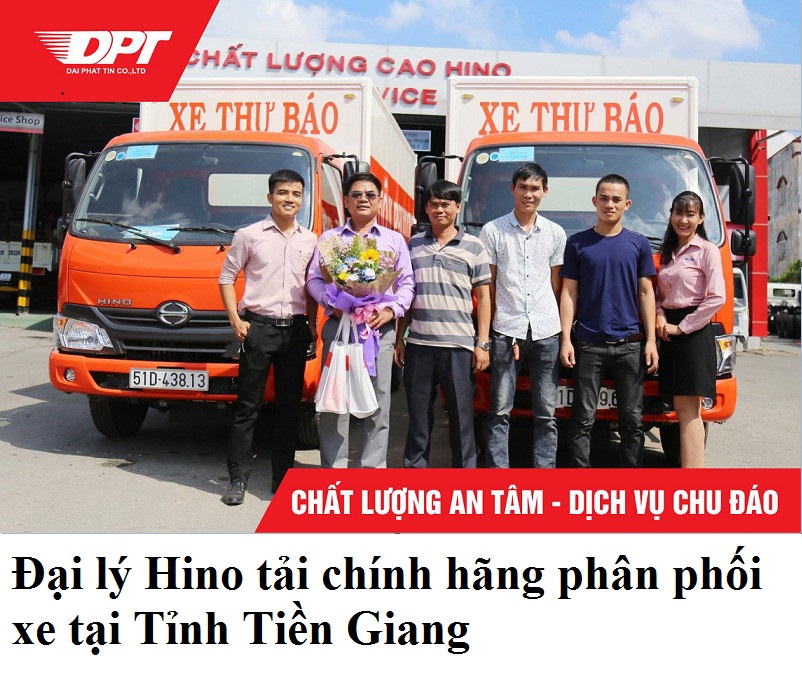Hino Tiền Giang- Đại lý Hino tải số 1 Tiền Giang. 