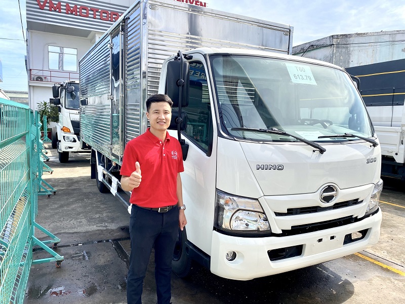 Hino TPHCM báo giá xe tải Hino| Giới thiệu giá các dòng xe tải Hino 