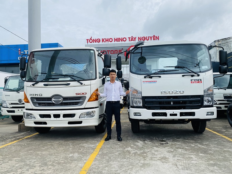 Hino TPHCM báo giá xe tải Hino| Giới thiệu giá các dòng xe tải Hino 