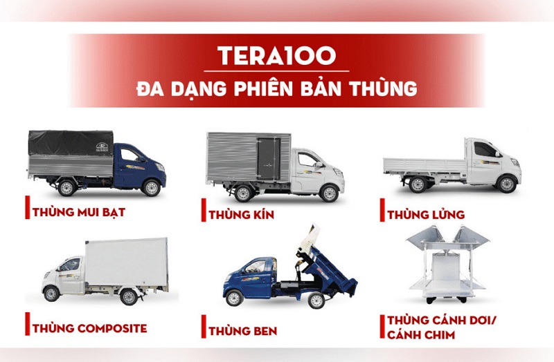 Teraco TPHCM|Xe tải Teraco TPHCM|Đại lý Teraco TPHCM chính hãng
