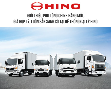 5 Đại lý xe tải HINO TP HCM