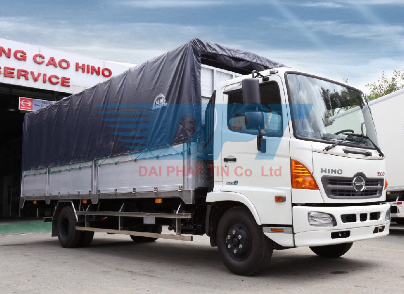 Xe tải Hino 6,5 tấn, giá xe tải Hino 6,5 tấn, thông số xe Hino 6,5 tấn