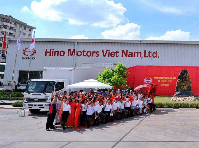 Nhà máy Hino Việt Nam. Nhà máy Hino Việt Nam nằm ở đâu? 